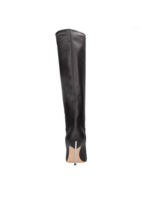 PLONGE' model boots in leather CASADEI | 1S331Y080MC22459000NERO
