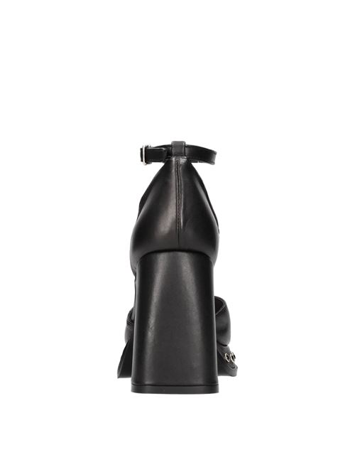 Décolleté modello VARLOT STUDS in pelle CASTANER | 025488NERO