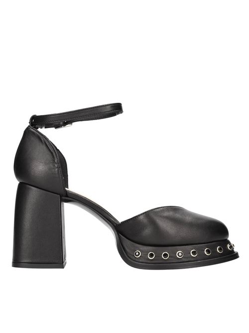Décolleté modello VARLOT STUDS in pelle CASTANER | 025488NERO