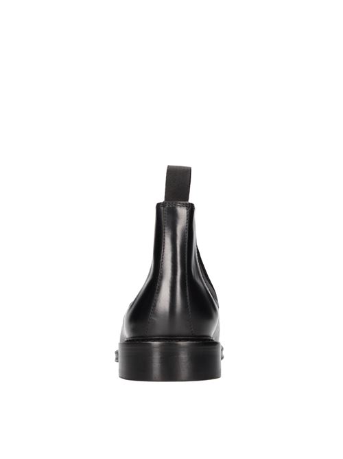 Leather Beatles boots CERBERO | DCSNERO