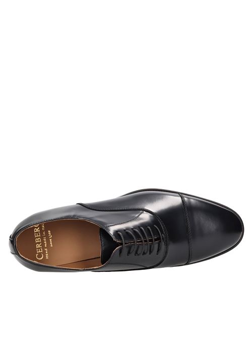 Stringate in pelle CERBERO | MT1NERO-BLU