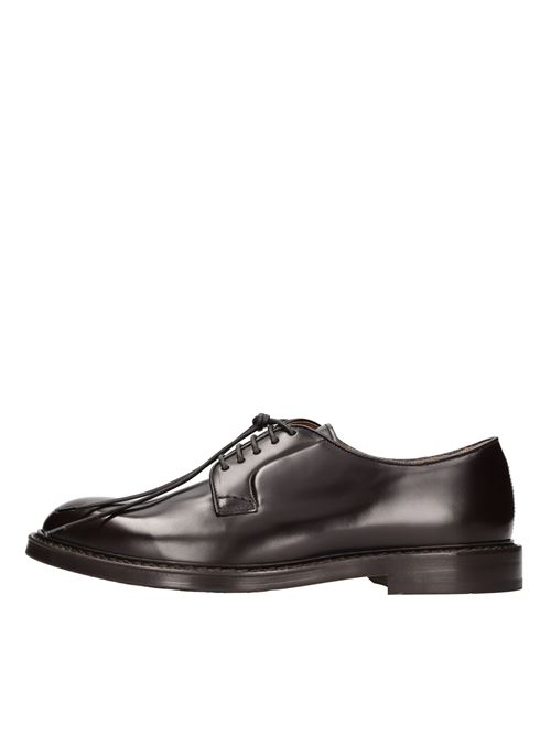 Stringate modello HORSE in pelle DOUCAL'S | DU1385SIEWUF007TM02EBANO
