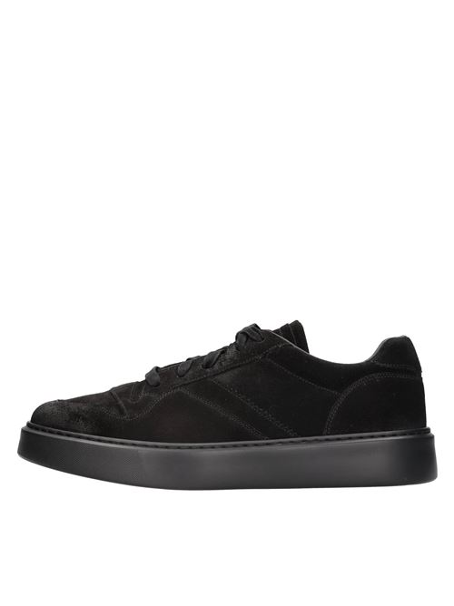 Suede sneakers DOUCAL'S | DU3146ALEXUF011NN00NERO
