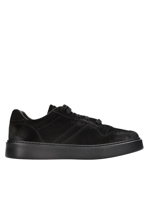 Suede sneakers DOUCAL'S | DU3146ALEXUF011NN00NERO