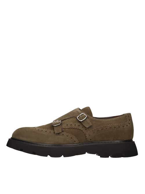 VISONE model loafers in suede DOUCAL'S | DU3226GOTNUF009NV13BOSCO