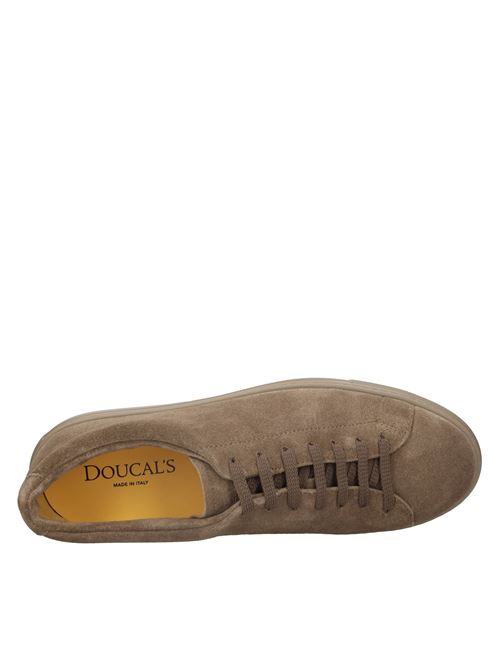 Suede sneakers DOUCAL'S | DU3341ROGEUV009ZM08CACAO