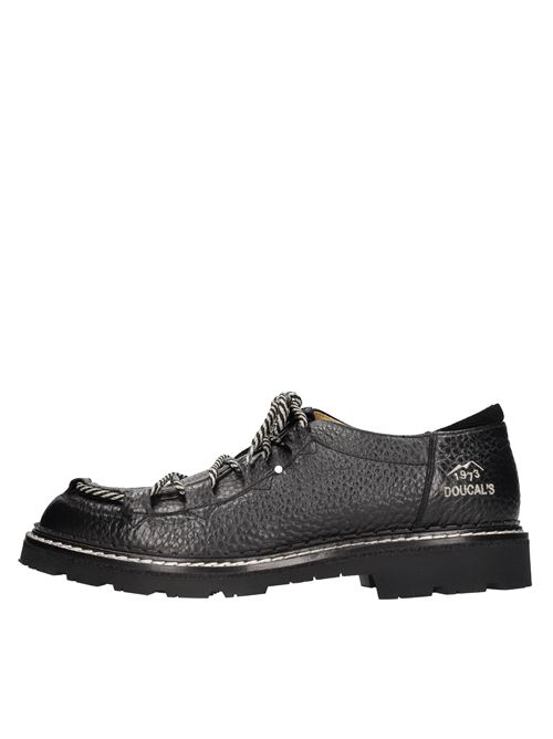 Stringate in pelle DOUCAL'S | DU3369BELVPF752NN00NERO