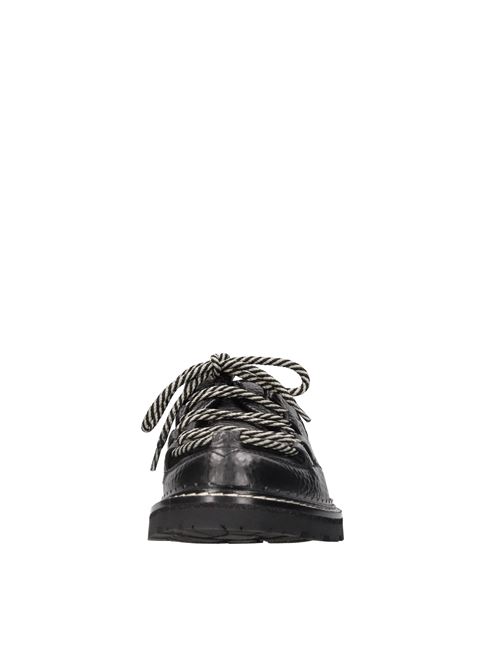 Stringate in pelle DOUCAL'S | DU3369BELVPF752NN00NERO