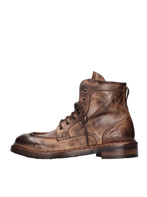 Stivaletti in pelle modello 37340/17 in pelle JP/DAVID | 37340/17SABBIA