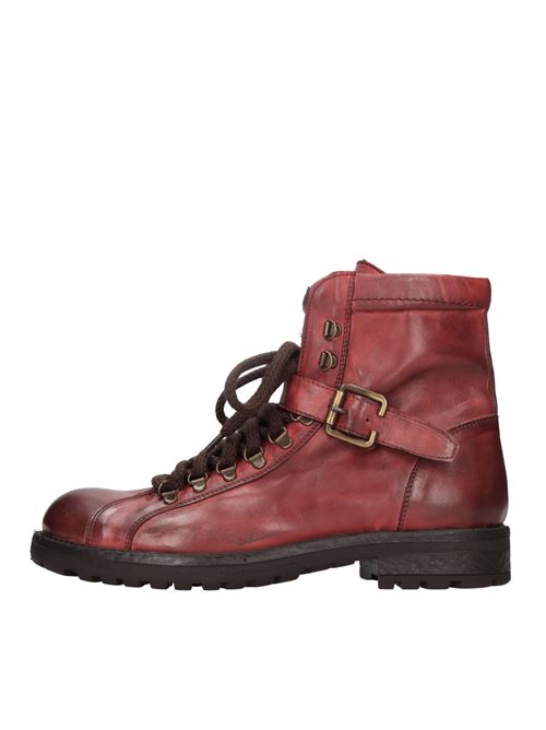 Stivaletti in pelle modello 3830/280 in pelle JP/DAVID | 3830/280CILIEGIA