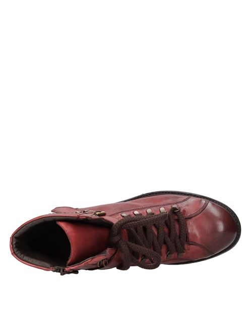 Stivaletti in pelle modello 3830/280 in pelle JP/DAVID | 3830/280CILIEGIA