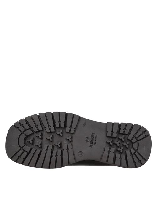 Stringate modello MW49 in pelle e tessuto MISSONI | MW49_050NERO