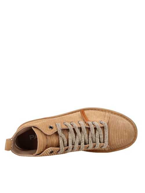 P01 ANKLE BOOT high-top sneakers in suede PANCHIC | P01M018BISCOTTO