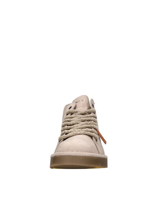P013 ANKLE BOOT high-top sneakers in nubuck PANCHIC | P13M002DOVE