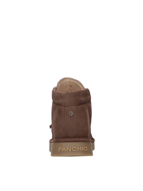 P13 ANKLE BOOT high-top sneakers in nubuck PANCHIC | P13M002EBANO