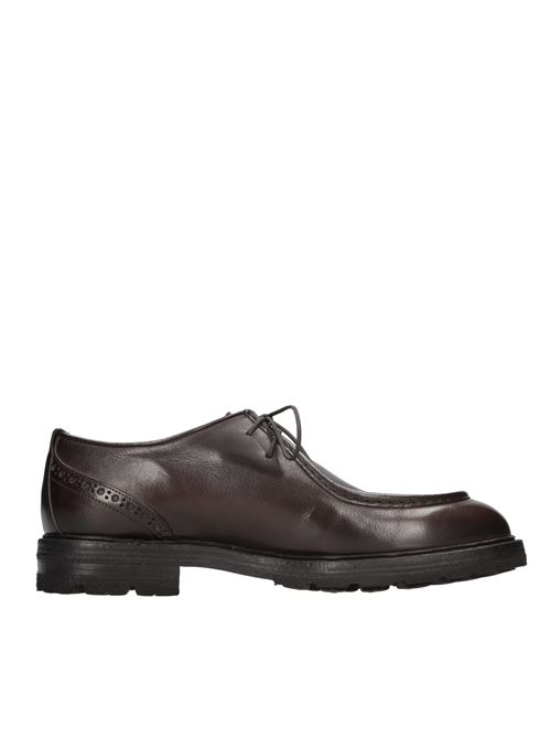 Stringate modello WIDEN in pelle PANTANETTI | 18317FBRUNETTE