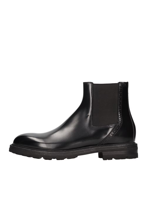 Stivaletti Beatles modello VISBY in pelle PANTANETTI | 18318BNERO