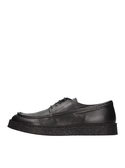Stringate modello YAN in pelle PANTANETTI | 18370CNERO