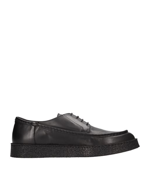 Stringate modello YAN in pelle PANTANETTI | 18370CNERO