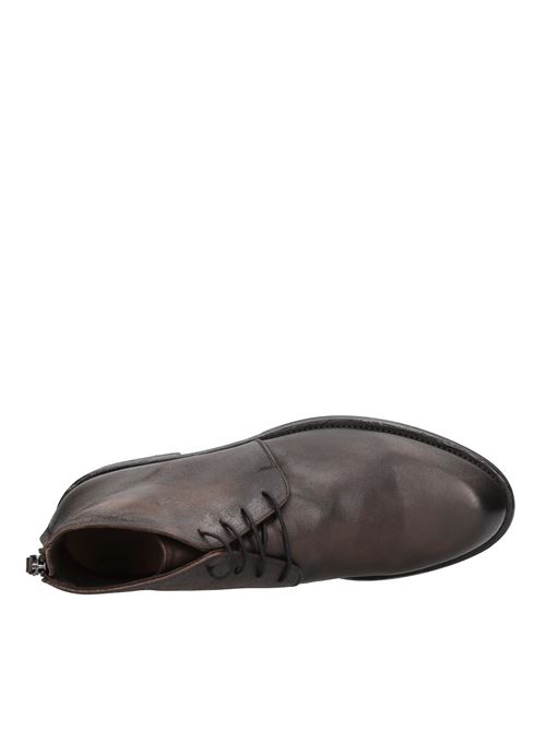 Polacchine modello BULK in pelle PANTANETTI | 18442EMARRONE