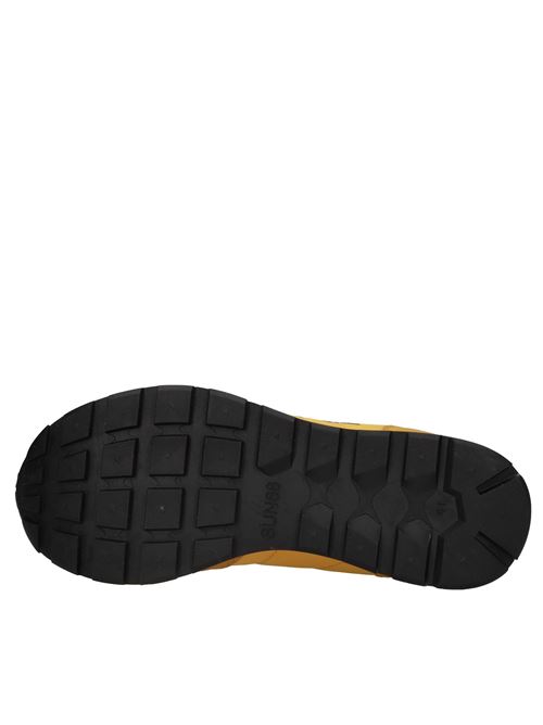 Sneakers model Z44101 SUN68 in suede leather and breathable fabric SUN68 | Z44101GIALLO