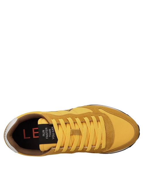 Sneakers model Z44101 SUN68 in suede leather and breathable fabric SUN68 | Z44101GIALLO