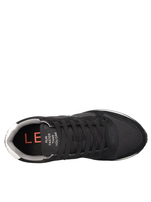 Sneakers model Z44101 SUN68 in suede leather and breathable fabric SUN68 | Z44101NERO
