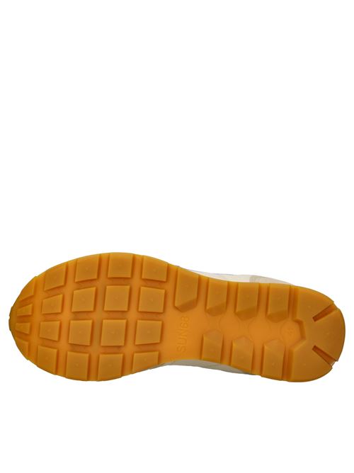Sneakers model Z44105 SUN68 in suede leather and breathable fabric SUN68 | Z44105PANNA