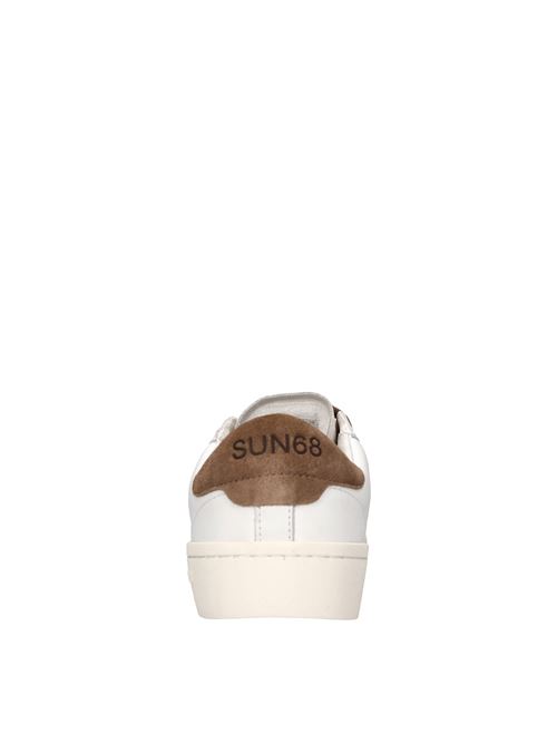 Sneakers model Z44125 SUN68 in leather SUN68 | Z44125VOLPE