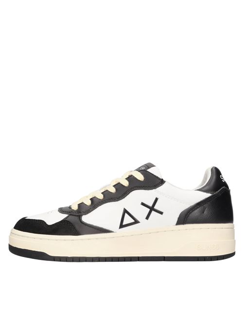 Sneakers model Z44148 SUN68 in leather SUN68 | Z44148NERO