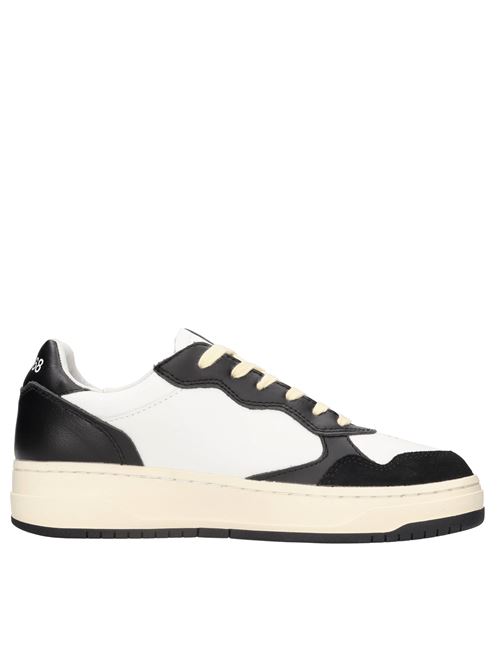 Sneakers model Z44148 SUN68 in leather SUN68 | Z44148NERO