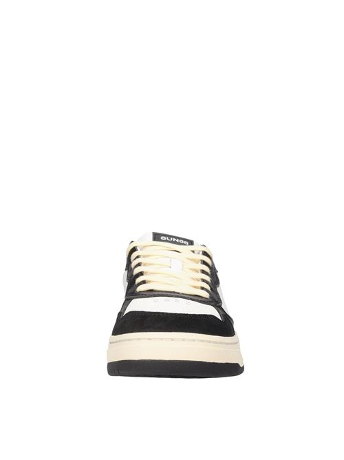 Sneakers model Z44148 SUN68 in leather SUN68 | Z44148NERO