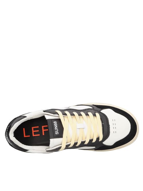 Sneakers model Z44148 SUN68 in leather SUN68 | Z44148NERO