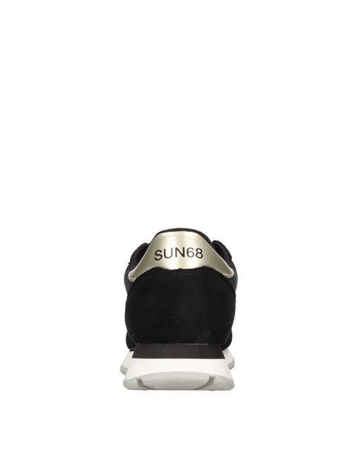 Sneakers modello Z44202 SUN68 in pelle scamosciata e tessuto traspirante SUN68 | Z44202ORO-NERO