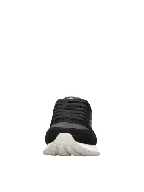 Sneakers modello Z44202 SUN68 in pelle scamosciata e tessuto traspirante SUN68 | Z44202ORO-NERO