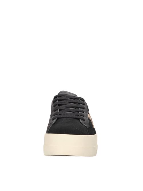 Sneakers modello Z44224 SUN68 in pelle SUN68 | Z44224NERO