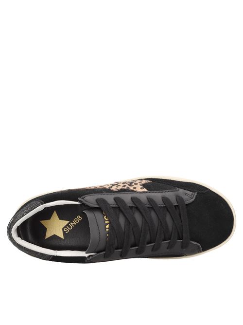 Sneakers modello Z44224 SUN68 in pelle SUN68 | Z44224NERO