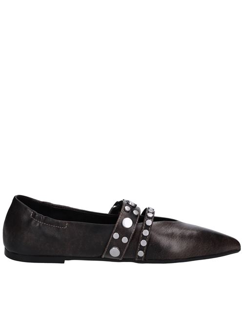 Ballerine in pelle ASH | BRITNEY05NERO