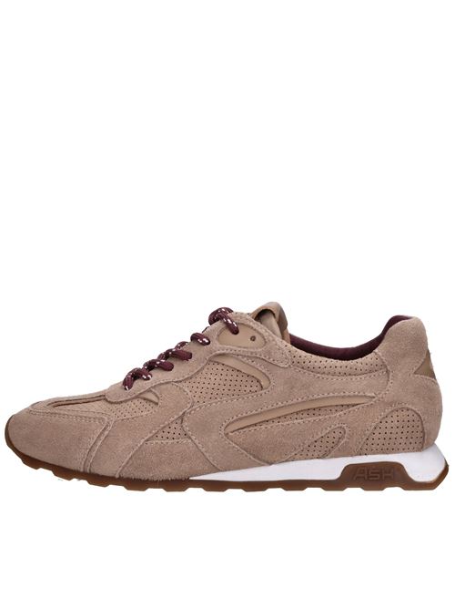 Sneakers in camoscio ASH | KASAR01NOCCIOLA