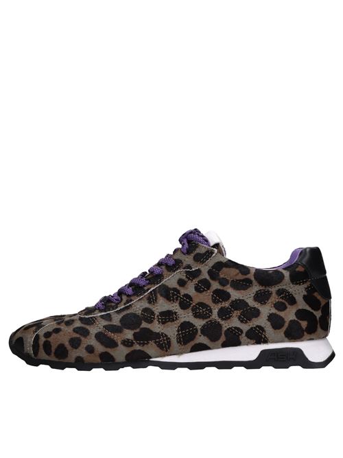 Sneakers in cavallino leopardata ASH | KILLBILL04LEOPARDATO-MILITARE