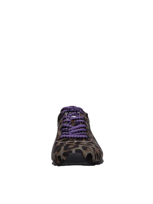 Sneakers in cavallino leopardata ASH | KILLBILL04LEOPARDATO-MILITARE