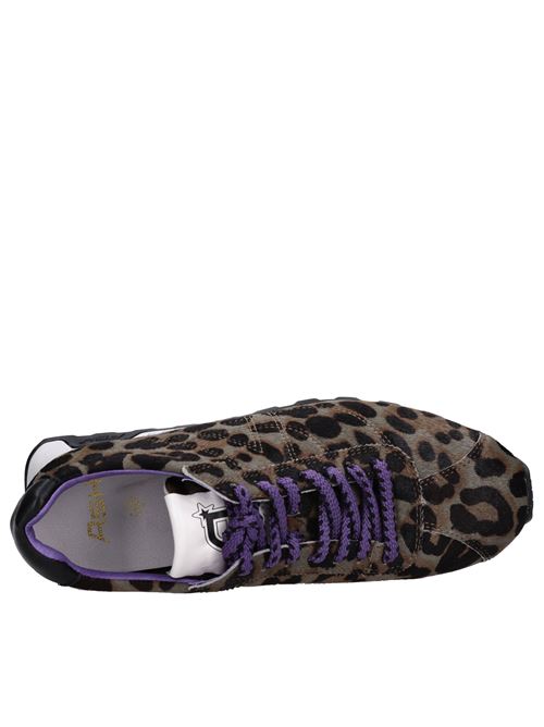 Sneakers in cavallino leopardata ASH | KILLBILL04LEOPARDATO-MILITARE