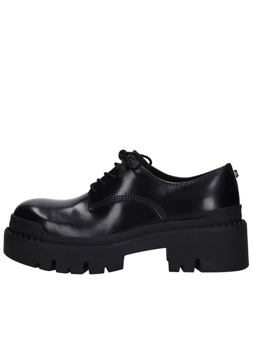 Stringate in pelle ASH | NET01NERO