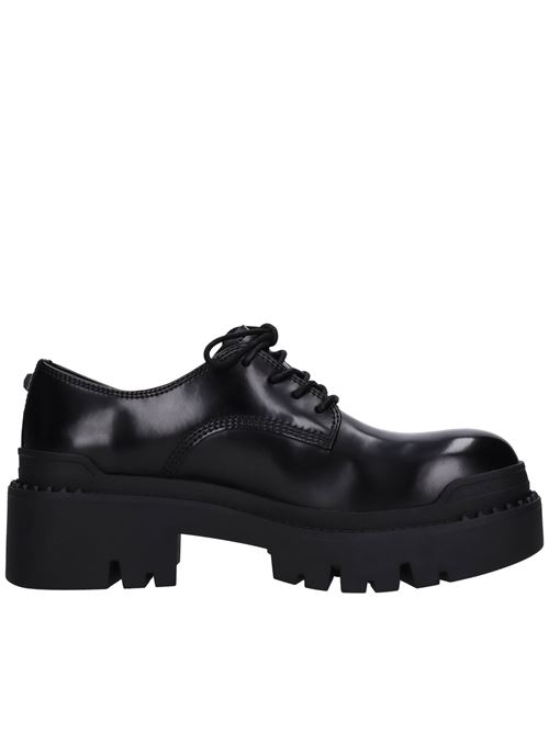 Stringate in pelle ASH | NET01NERO