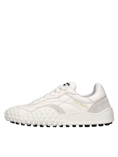 Sneakers in pelle e camoscio BIKKEMBERGS | 27116BIANCO