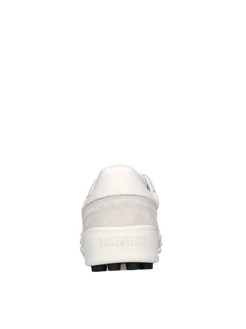 Sneakers in pelle e camoscio BIKKEMBERGS | 27116BIANCO