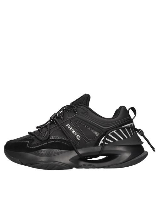 Sneakers in pelle ed ecopelle BIKKEMBERGS | 29215NERO
