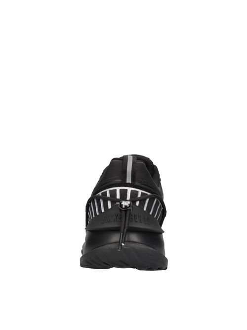 Sneakers in pelle ed ecopelle BIKKEMBERGS | 29215NERO