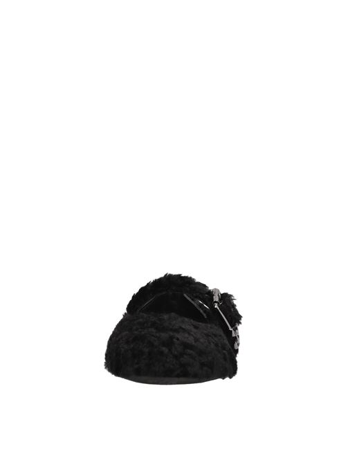 Ballerine in ecopelliccia CASADEI | 1A298A0111NERO