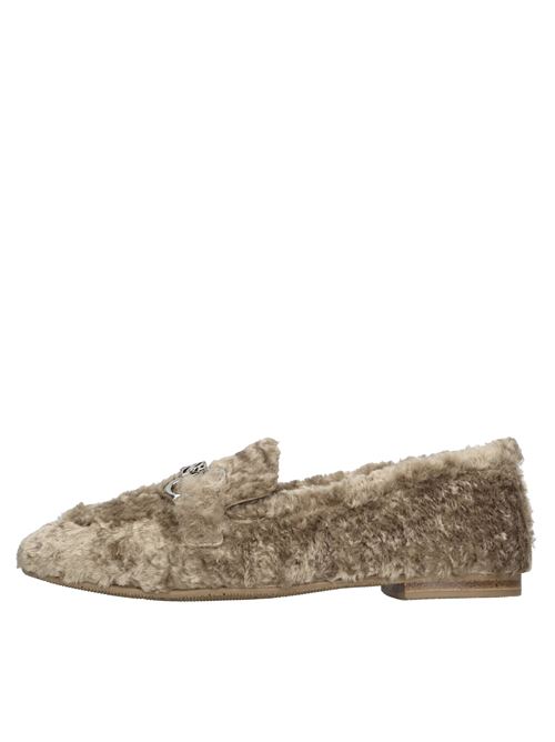 Mocassini in ecopelliccia CASADEI | 1D299A0111CARAMELLO